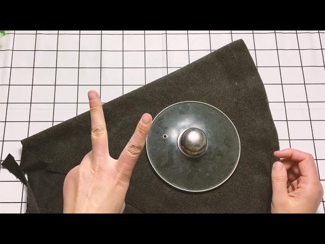 不管家裏廢舊布料再多也別扔,幾分鐘簡單縫縫,家人爭著用